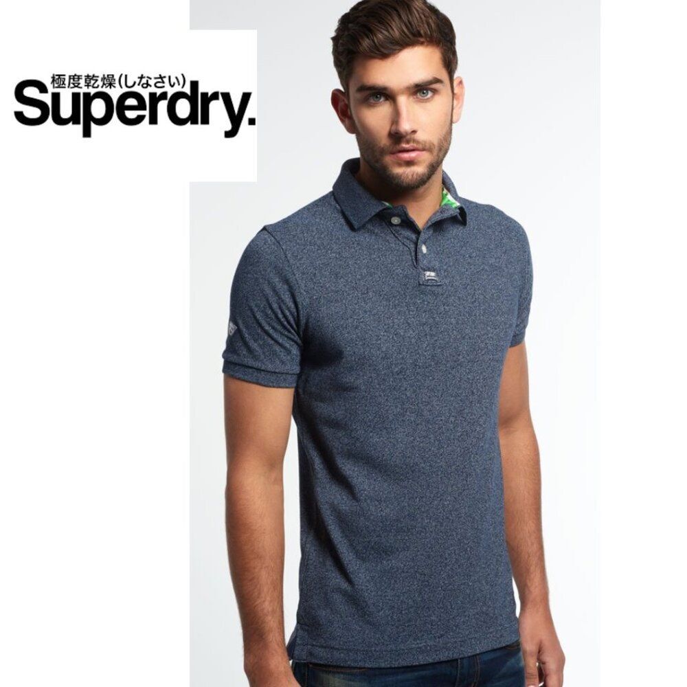 Superdry Polo Short Sleeve Shirt